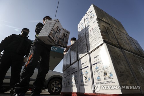 300吨中国尿素今晚运抵韩国