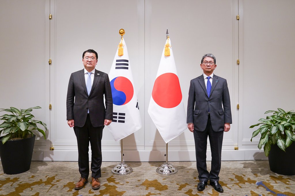 详讯：日方因独岛问题缺席韩美日联合记者会