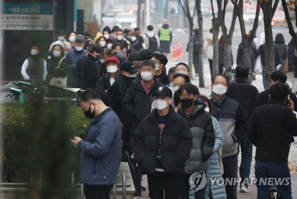 资料图片：筛查诊所 韩联社