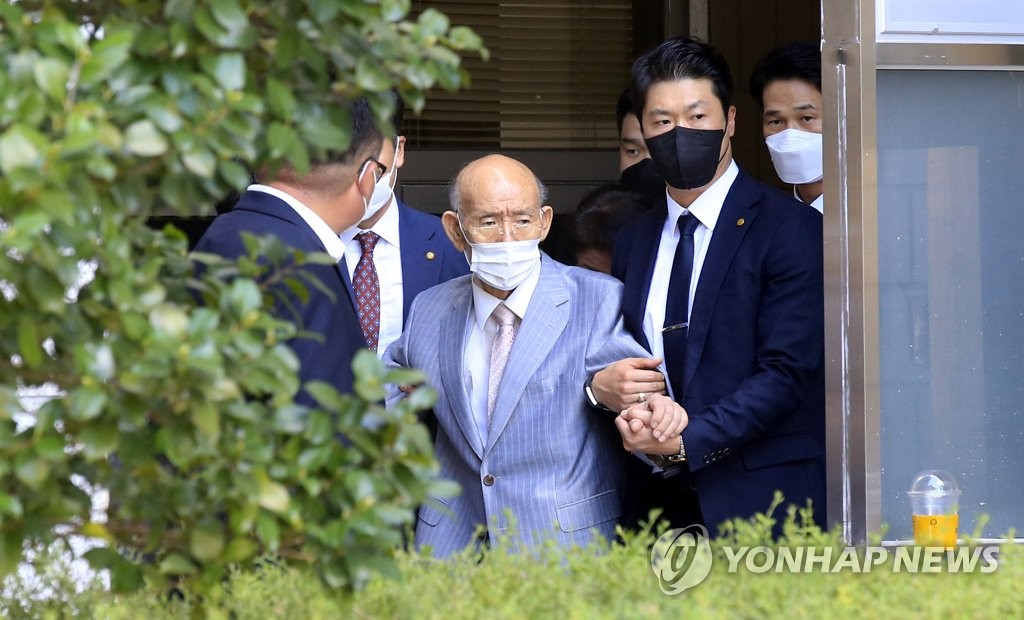 资料图片：韩国前总统全斗焕 韩联社 
