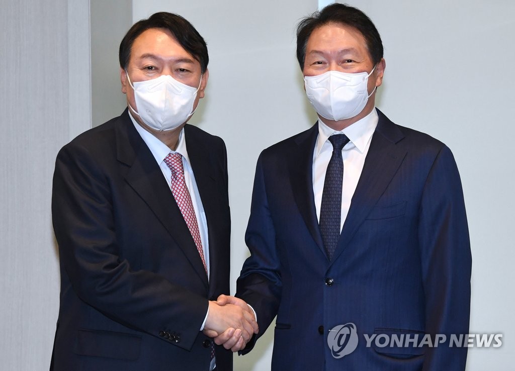 韩候任总统吁十大企业集团合力申办世博