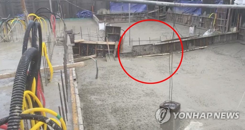 韩光州高楼外墙垮塌前视频曝光