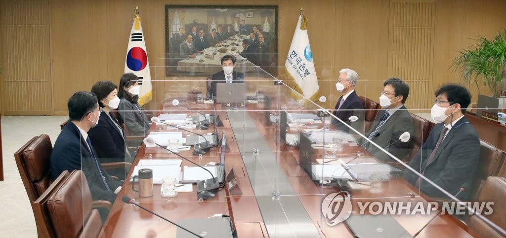 详讯：韩国央行维持基准利率1.25%不变