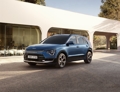 资料图片：起亚1月24日表示，旗下新款环境友好型SUV“全新起亚极睿”（The all-new Kia Niro）将于25日正式上市。 韩联社/现代起亚供图（图片严禁转载复制）