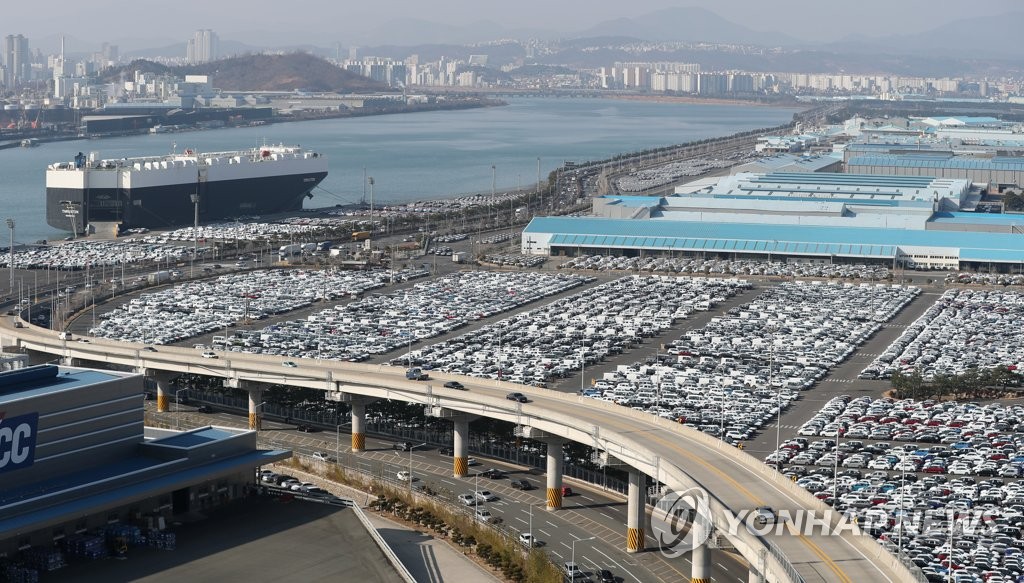 统计：韩第三季乘用车出口同比增三成创新高