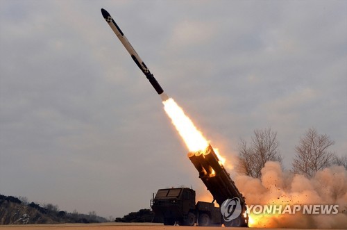 朝鲜试射远程巡航导弹