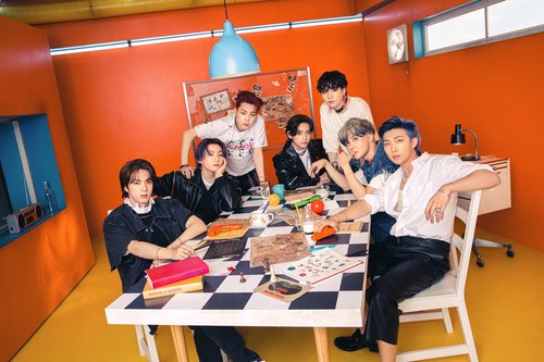 资料图片：防弹少年团（BTS） Big Hit音乐供图（图片严禁转载复制）