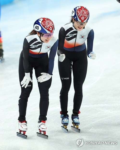 韩短道速滑队今向第二枚冬奥金牌发起冲击| 韩联社