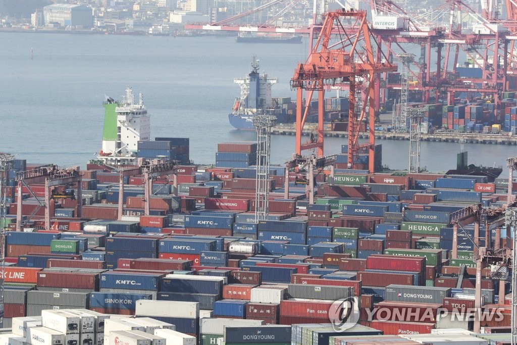 韩国3月前10天出口同比增14.9%