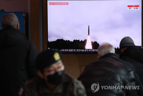 简讯：韩联参称朝鲜朝东部海域发射不明飞行器