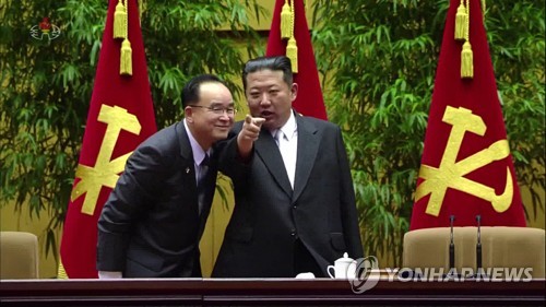 朝鲜劳动党第二次基层党委书记大会进入第二天