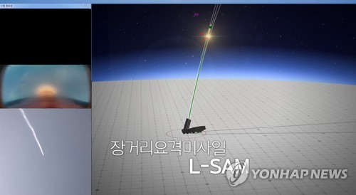 韩国远程地空导弹首次拦截试验获成功