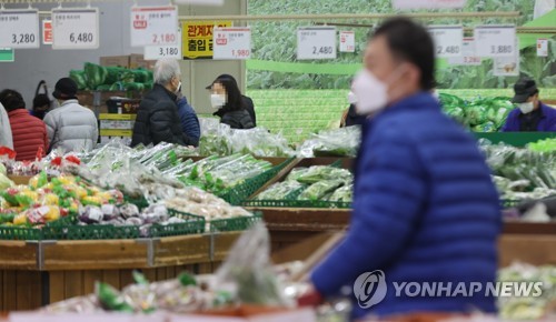 详讯：韩国3月CPI同比上涨4.1%