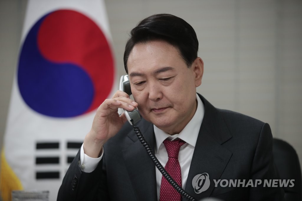简讯：韩候任总统尹锡悦同乌克兰总统通电话