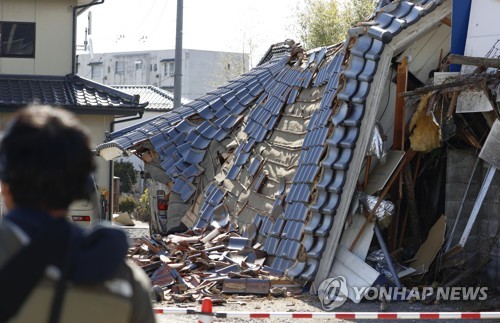 韩外交部：暂无韩公民在福岛地震中伤亡报告
