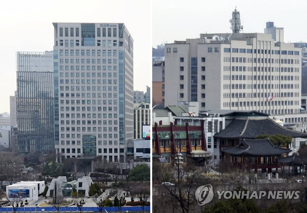 韩总统职务交接委赴外交部考察总统办公室选址