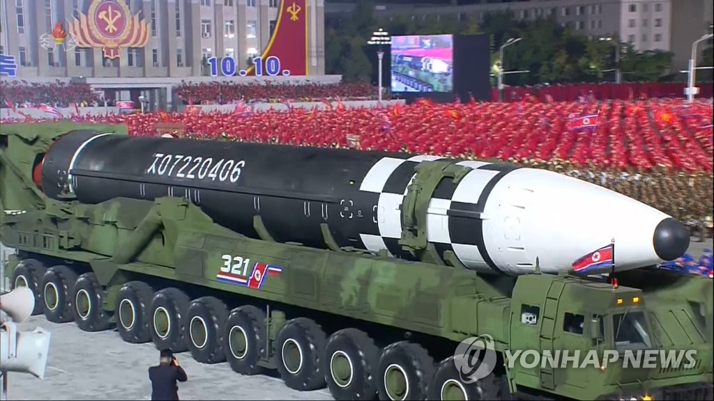 朝鲜外务省：金正恩壮大军事力量足以抵挡核战争