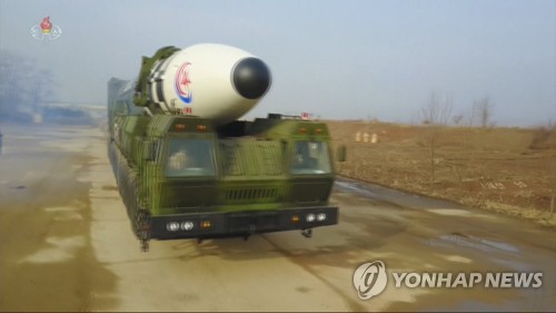 朝鲜首次同日试射洲际和短程导弹针对韩美日反导网