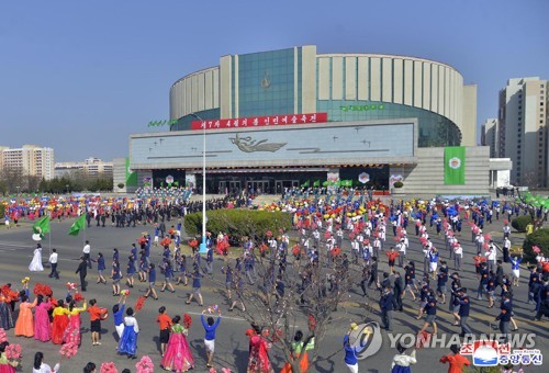 韩军：朝鲜或办大规模群众集会为金日成庆生