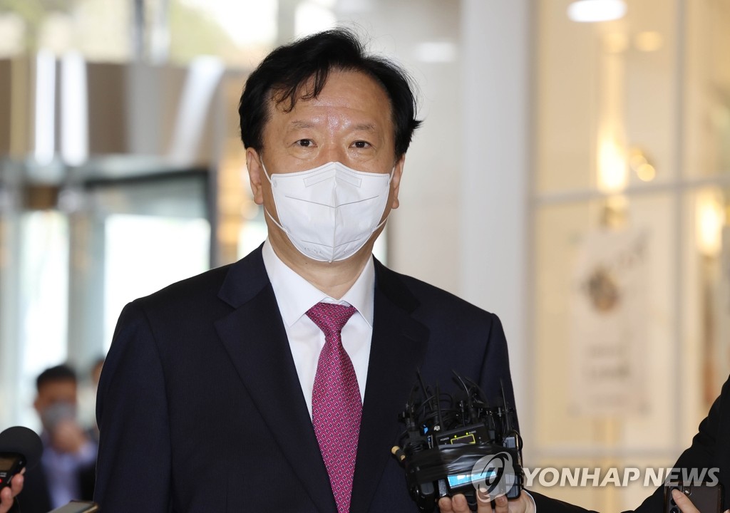 资料图片：韩国保健福祉部长官被提名人、庆北大学医院前院长郑镐永