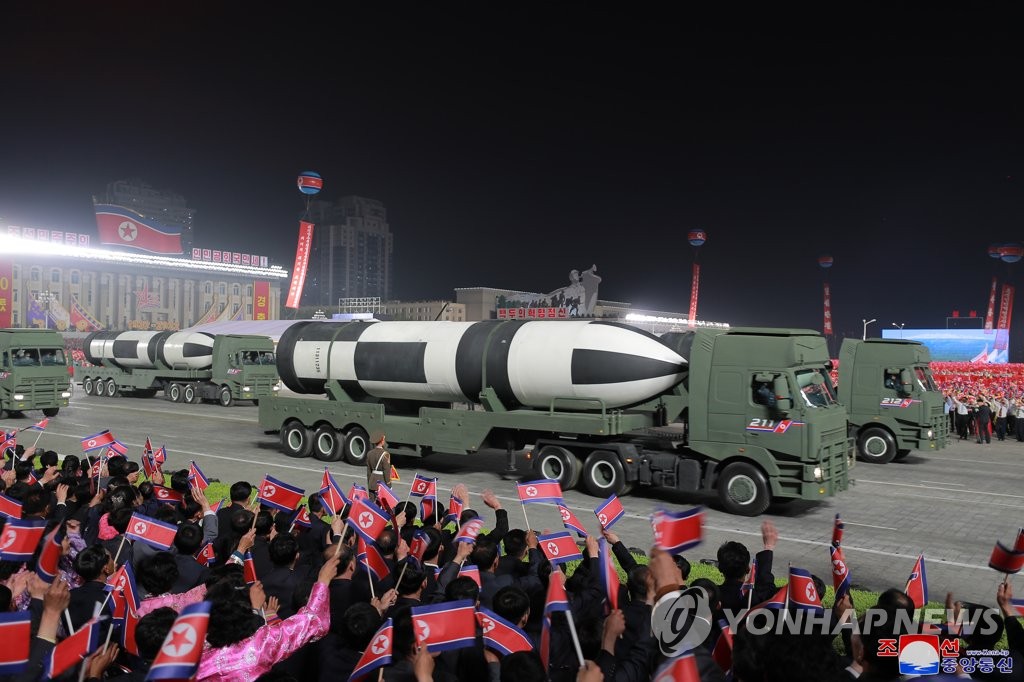 韩军：朝鲜近期或将试射新型导弹