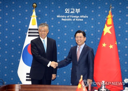 详讯：韩中对朝代表商定合作稳控半岛局势
