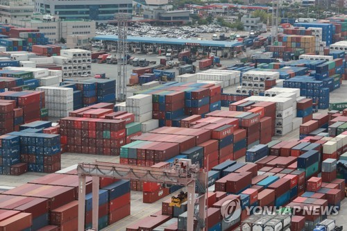 韩国5月前20天出口同比增24%