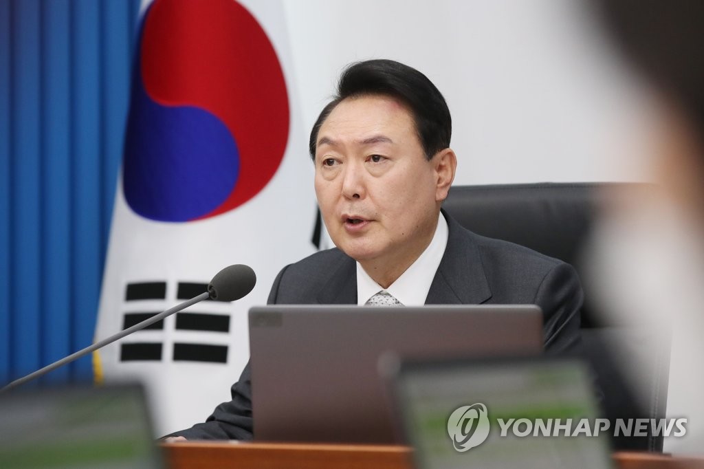 韩总统府国安室就朝射弹召开检查会议
