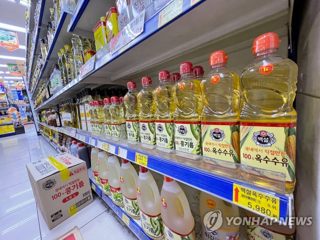 韩超市限购食用油