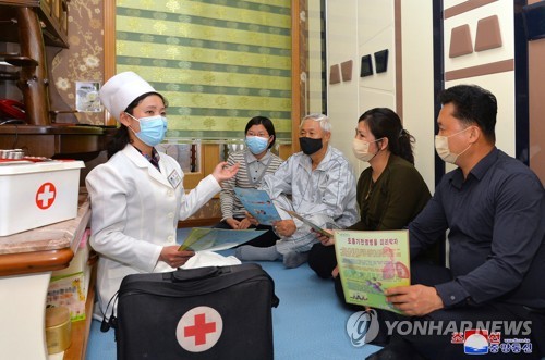 朝鲜加强卫生宣传教育