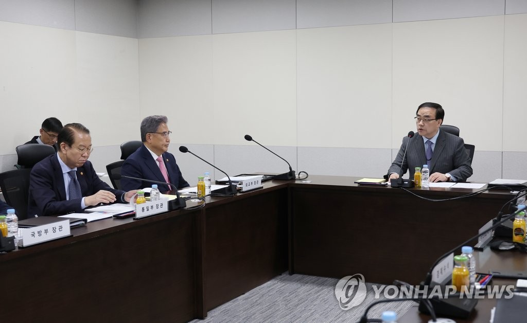 韩国安室紧急开会讨论朝鲜射弹应对方案