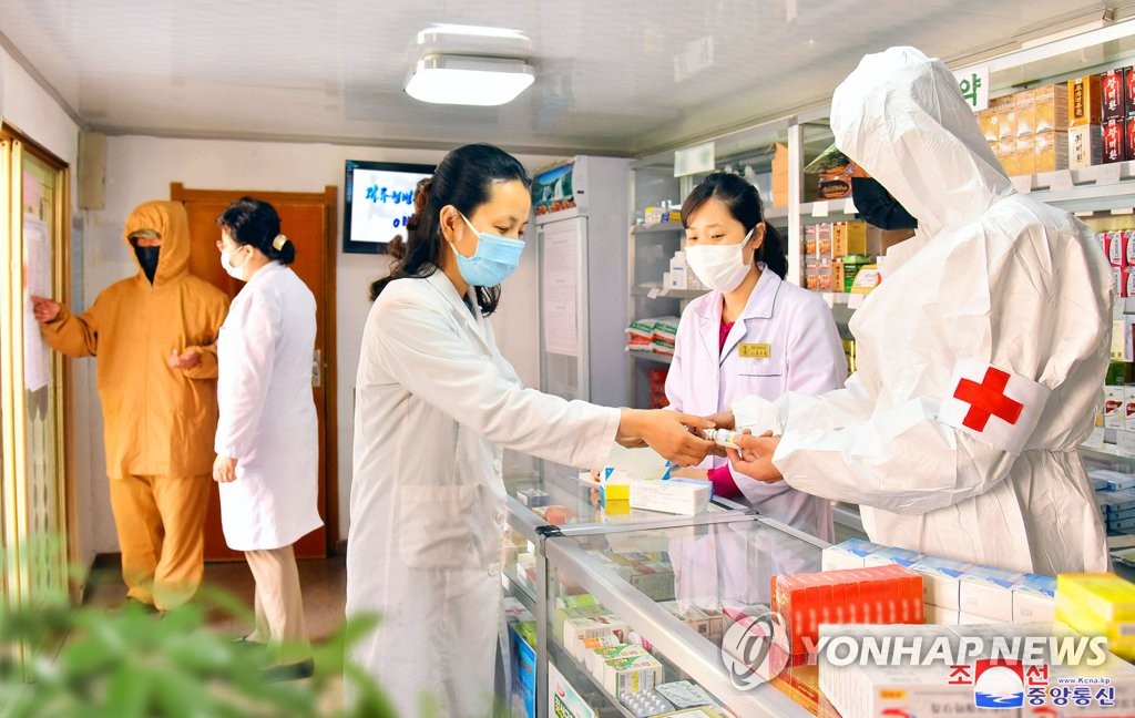 朝鲜新增26.337万例发热病例 累计超200万例