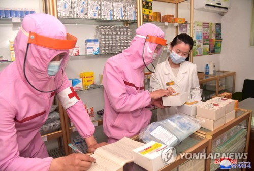 详讯：朝鲜新增96610例发热病例 无死亡病例报告