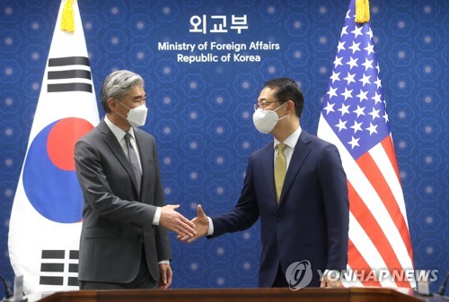美对朝代表：韩美正就加强延伸威慑真挚对话