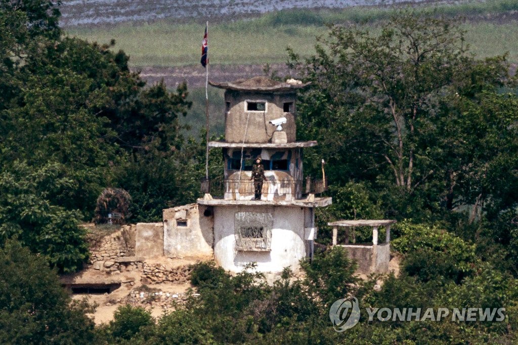 韩军关注朝军夏演及核试动向