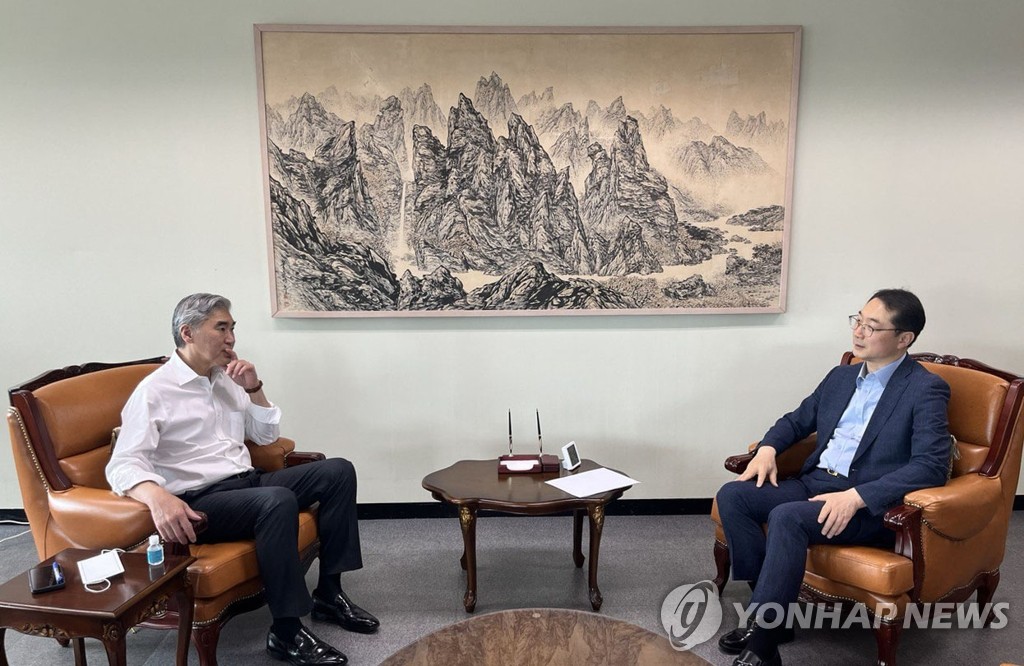 韩美对朝代表下周在华盛顿会晤讨论朝鲜射星