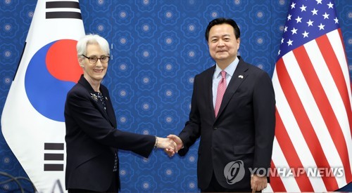 详讯：韩美副外长在首尔会晤