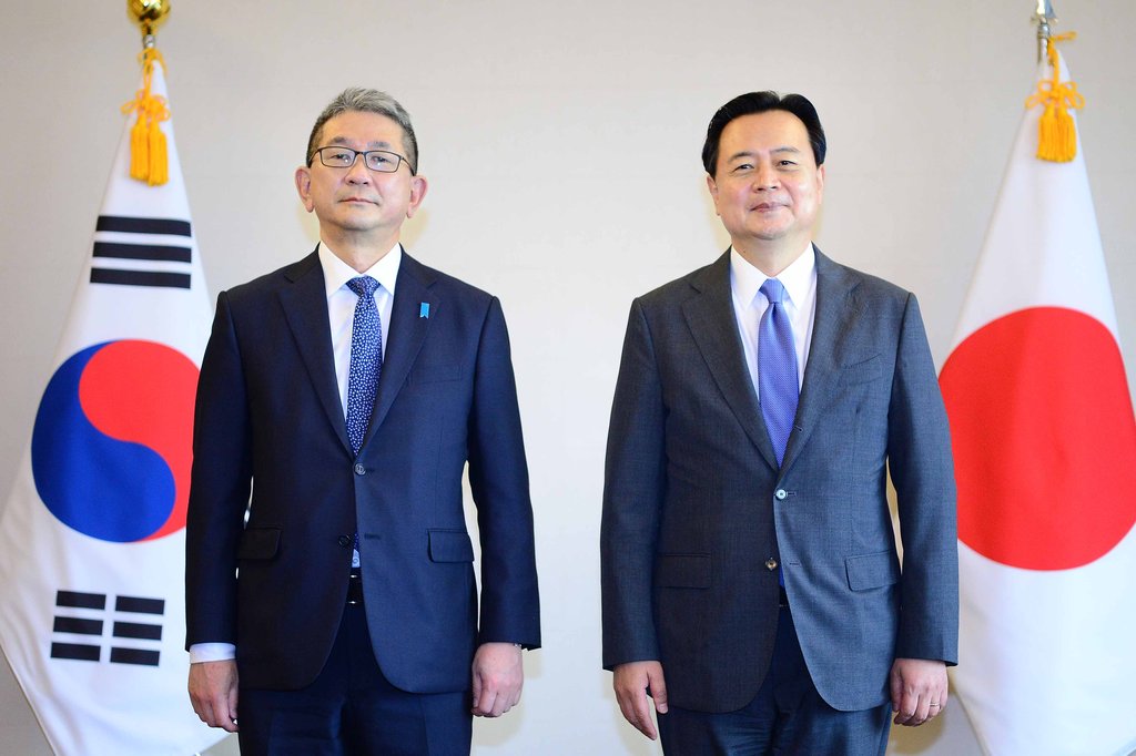 韩外交部：韩日副外长会议将探讨强征劳工问题