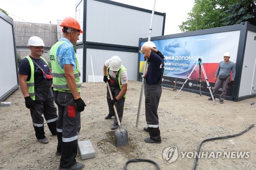韩明年发展援助预算将大增 援乌项目增7倍