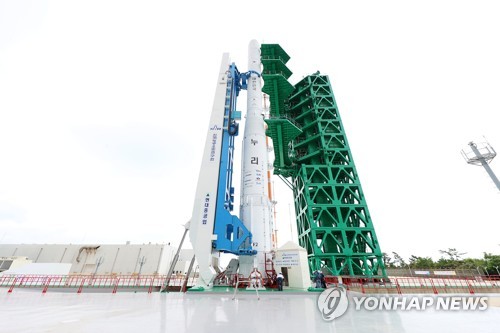 韩科技部拟21日第二次发射自研火箭“世界”号