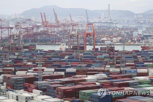 详讯：韩上半年贸易逆差创历年同期新高