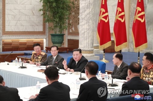 朝鲜中央军委扩大会进入第二天议程