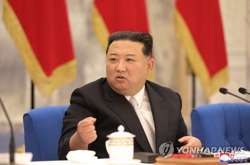 朝鲜中央军委扩大会批准加强战争遏制力计划