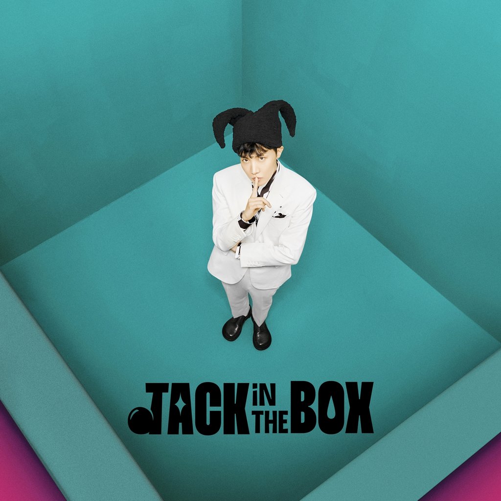 防弹少年团（BTS）成员j-hope首张个人专辑《Jack In The Box》预告照 韩联社/BIGHIT MUSIC供图（图片严禁转载复制）