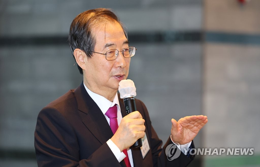 韩总理：将与中方合作和平解决朝核问题