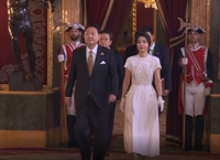详讯：韩总统夫妇出席西班牙国王晚宴