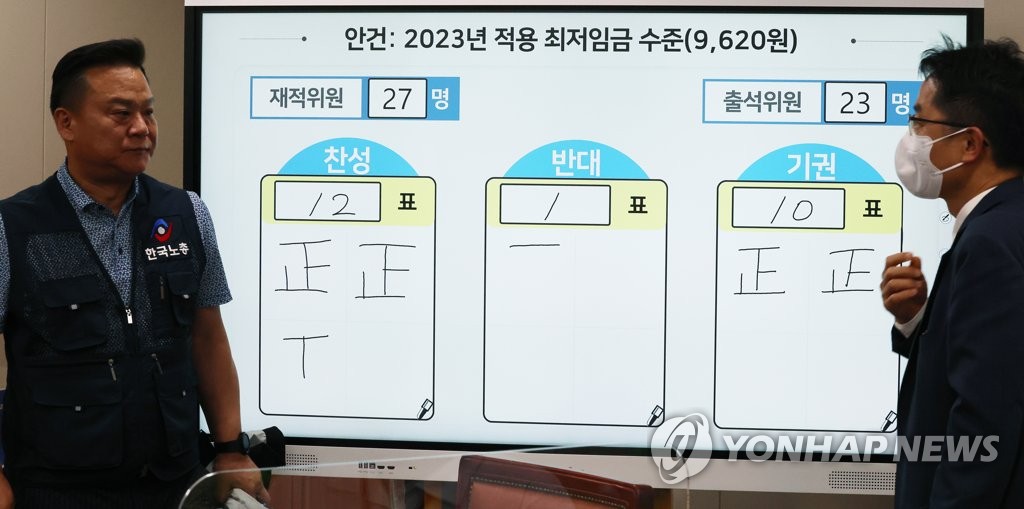 详讯：韩国明年最低时薪敲定为50元 涨幅5%