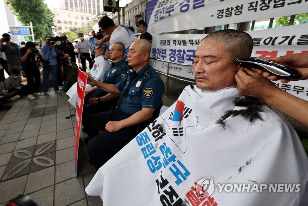 警察组织反对政府新设警务部门 警察组织反对政府新设警务部门
