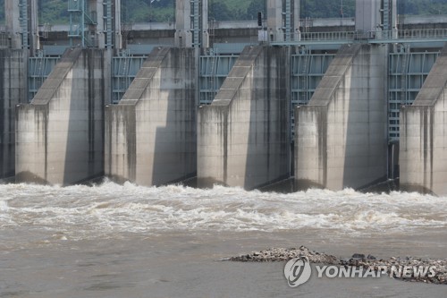 韩军：朝鲜黄江水坝开闸泄洪