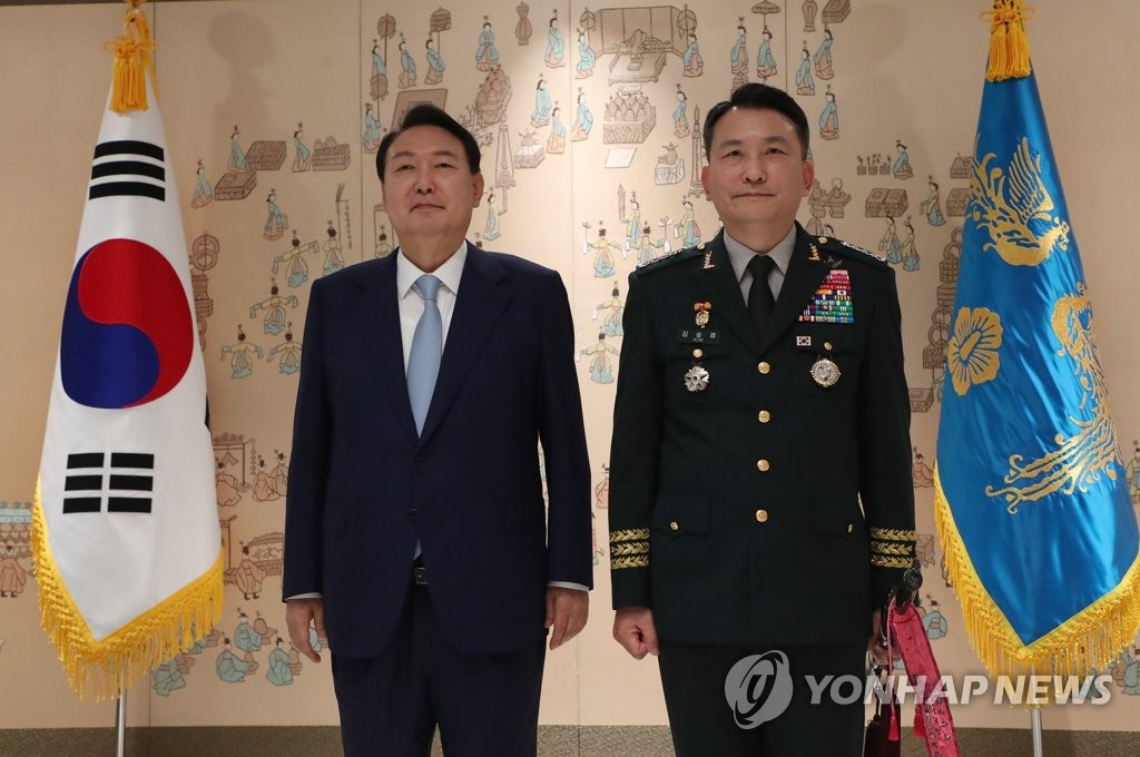 尹锡悦与新任联参议长